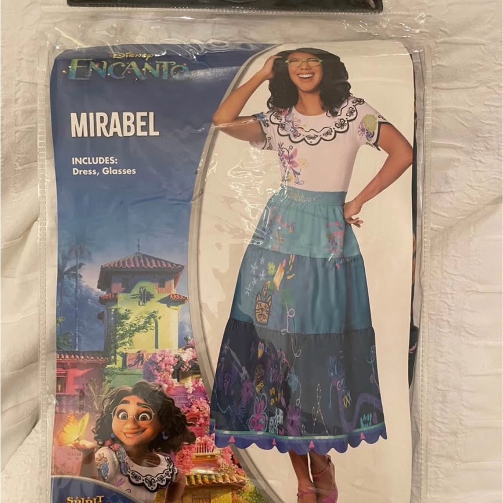 Disney Mirabel Enchanted Blue Dress Set